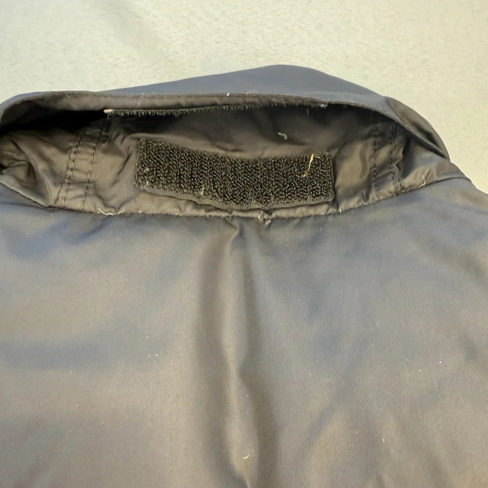 The North Face 1996 Retro Nuptse 700‎ Down Puffer Jacket Navy Blue Black Men's M